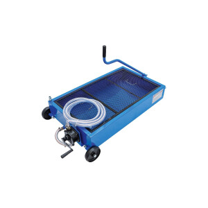 BGS 70153 Öl-Auffangwanne | fahrbar | 55 l