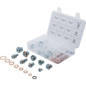 BGS 70184 Ölablassschrauben-Reparatur-Sortiment |...