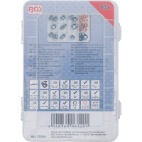 BGS 70184 Ölablassschrauben-Reparatur-Sortiment | 63-tlg.