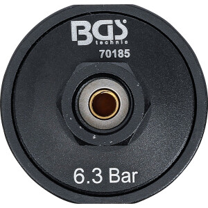 BGS 70185 Druckluft-Minderer | max. 10 auf 6,3 bar