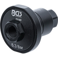 BGS 70185 Druckluft-Minderer | max. 10 auf 6,3 bar
