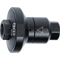 BGS 70185 Druckluft-Minderer | max. 10 auf 6,3 bar