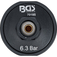 BGS 70185 Druckluft-Minderer | max. 10 auf 6,3 bar