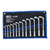 BGS 70186 Pfeifenkopfschlüssel-Satz | SW 8 - 19 mm | 12-tlg.