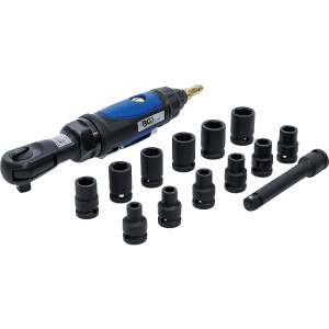 BGS 70192 Druckluft-Ratschenschrauber-Satz | 12,5 mm...