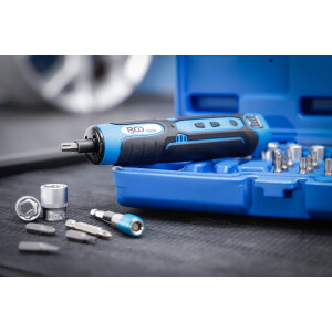 BGS 70209 Akku-Schraubendreher | inkl. Bit- und...