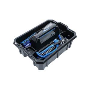 BGS 70224 Werkzeug-Tragekasten | Kunststoff | inkl....