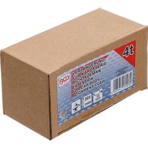 BGS 7023 Zugketten-Verbinder | mit Doppelhaken | max. 4 t