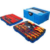 BGS 70230 VDE-Zangen- / Schraubendreher- und Steckschlüssel-Satz | BGS systainer® | 36-tlg.