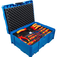 BGS 70230 VDE-Zangen- / Schraubendreher- und Steckschlüssel-Satz | BGS systainer® | 36-tlg.