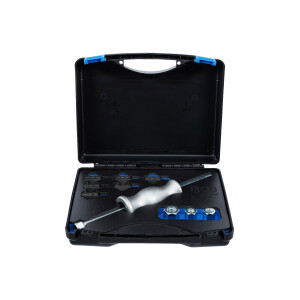 BGS 70325 Gleithammer-Satz | mit Gewinde-Adaptern | 12-tlg.