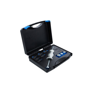 BGS 70325 Gleithammer-Satz | mit Gewinde-Adaptern | 12-tlg.