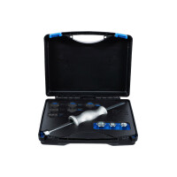 BGS 70325 Gleithammer-Satz | mit Gewinde-Adaptern | 12-tlg.
