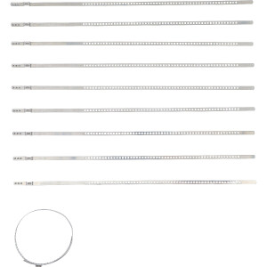 BGS 70328 Achsmanschetten-Schellen-Satz | Edelstahl |...