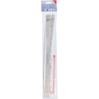 BGS 70328 Achsmanschetten-Schellen-Satz | Edelstahl | rostfrei | 7 mm | 50 - 120 mm | 10-tlg.