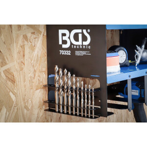 BGS 70332 Werkzeug-Wandregal | für Akku-Werkzeuge