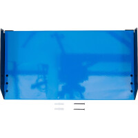 BGS 70332 Werkzeug-Wandregal | für Akku-Werkzeuge
