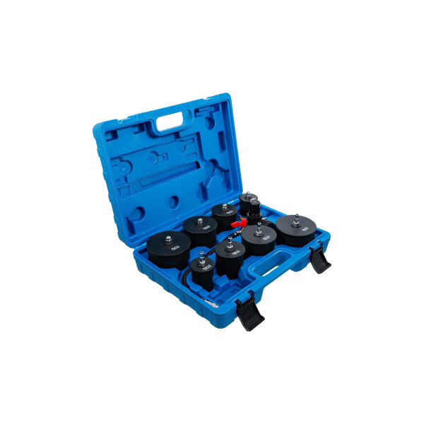 BGS 70339 Turbolader-Ladeluft-System-Prüfkoffer-Satz | 9-tlg.