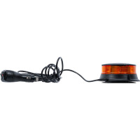 BGS 70342 Rundumkennleuchte | gelb | mit Magnet | 12 V / 24 V | Ø 130 mm