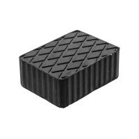BGS 7038 Gummiauflage | für Hebebühnen | 160 x 120 x 60 mm