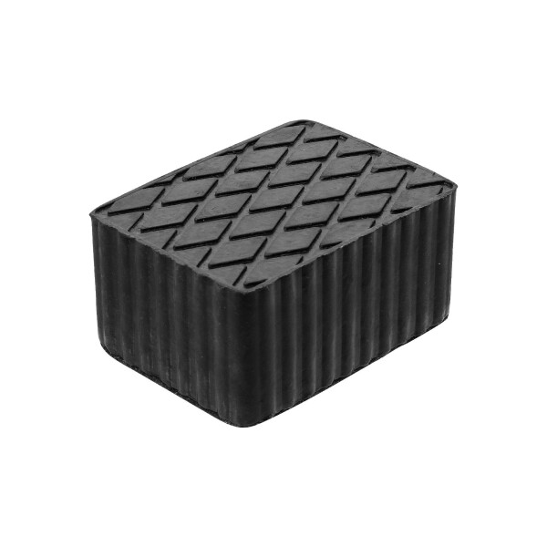 BGS 7040 Gummiauflage | für Hebebühnen | 160 x 120 x 80 mm