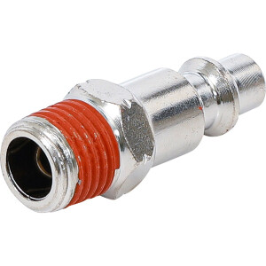 BGS 7057 Druckluft-Stecknippel | 6,3 mm (1/4")...