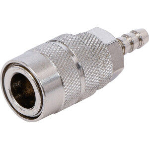 BGS 7058 Druckluft-Schnellkupplung mit 6 mm...