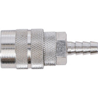 BGS 7059 Druckluft-Schnellkupplung mit 8 mm (5/16") Schlauchanschluss | USA / Frankreich