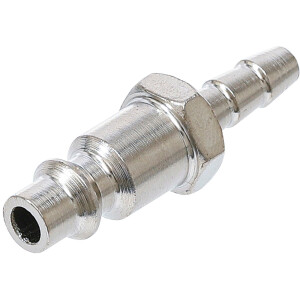 BGS 7060 Druckluft-Stecknippel mit 6 mm Schlauchanschluss...