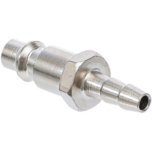 BGS 7060 Druckluft-Stecknippel mit 6 mm Schlauchanschluss...