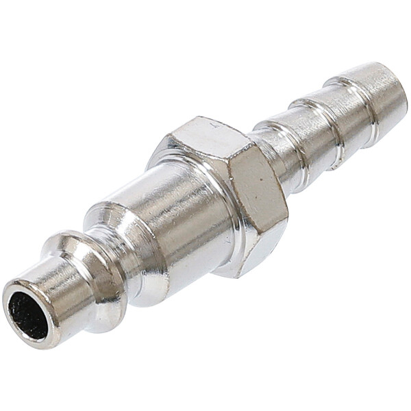 BGS 7061 Druckluft-Stecknippel mit 8 mm (5/16") Schlauchanschluss | USA / Frankreich