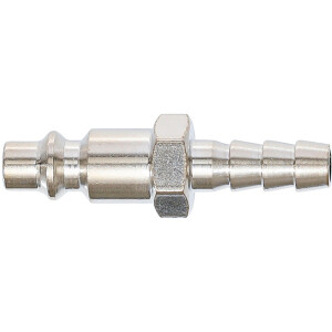 BGS 7061 Druckluft-Stecknippel mit 8 mm (5/16") Schlauchanschluss | USA / Frankreich