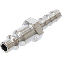 BGS 7061 Druckluft-Stecknippel mit 8 mm (5/16") Schlauchanschluss | USA / Frankreich