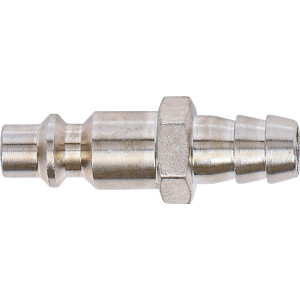 BGS 7062 Druckluft-Stecknippel mit 10 mm Schlauchanschluss | USA / Frankreich