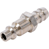 BGS 7062 Druckluft-Stecknippel mit 10 mm Schlauchanschluss | USA / Frankreich