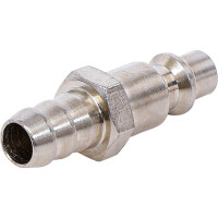 BGS 7062 Druckluft-Stecknippel mit 10 mm Schlauchanschluss | USA / Frankreich