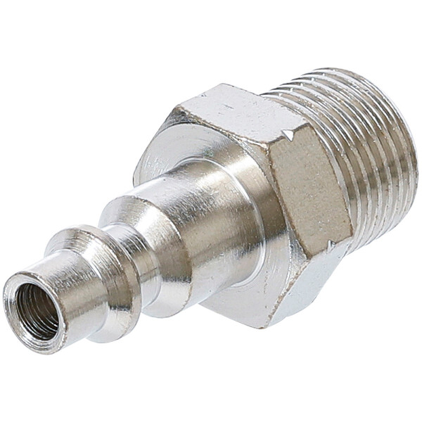 BGS 7064 Druckluft-Stecknippel | 10 mm (3/8") Außengewinde | USA / Frankreich
