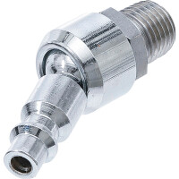 BGS 7066 Gewindestecknippel | 6,3 mm (1/4") Außengewinde
