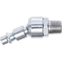 BGS 7066 Gewindestecknippel | 6,3 mm (1/4") Außengewinde