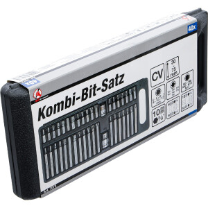 BGS Diy 7073 Kombi-Bit-Satz | 40-tlg.
