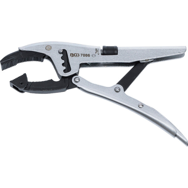 BGS 7086 Gripzange | 4-fache Schnelljustierung | schwenkbare Backenenden | französischer Typ | 250 mm