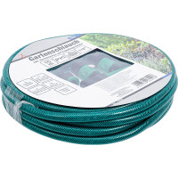BGS Diy 70906 Wasserschlauch | PVC | mit Wasserspritze und Schnellkupplungen | 15 m | 6-tlg.