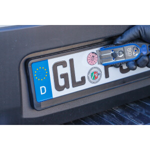 BGS 70911 Plakettenschaber | 40 mm | mit 6 Schaberklingen