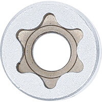 BGS 70914 Spezial-Steckschlüssel-Einsatz | E-Profil | Antrieb Innenvierkant 6,3 mm (1/4") | SW E12 | für BMW-Fensterheber