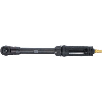 BGS 70918 Druckluft-Ratschenschrauber | 12,5 mm (1/2") | 95 Nm | extra lang