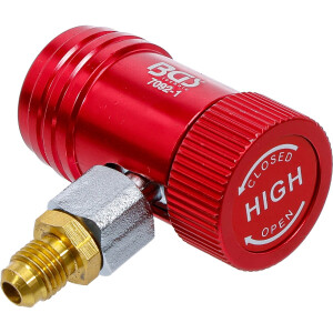 BGS 7092-1 Hochdruck-Adapter für Klimaanlagen Service Gerät | R1234YF Typ