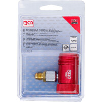 BGS 7092-1 Hochdruck-Adapter für Klimaanlagen Service Gerät | R1234YF Typ