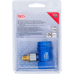 BGS 7092-3 Niederdruck-Adapter für Klimaanlagen Service Gerät | R1234YF Typ