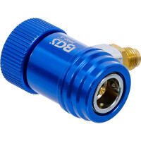BGS 7092-3 Niederdruck-Adapter für Klimaanlagen Service Gerät | R1234YF Typ