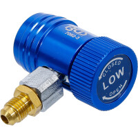BGS 7092-3 Niederdruck-Adapter für Klimaanlagen Service Gerät | R1234YF Typ